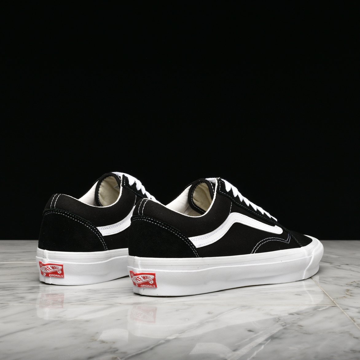 Giày Vans Vault Style 36 màu đen nam nữ ( Full box)