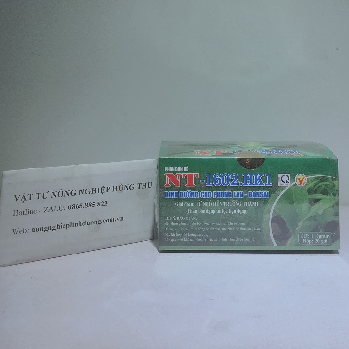 Trà túi lọc bón rễ NT- 1602.HK1 (#caycanh #phanbon #vattuhoalan)