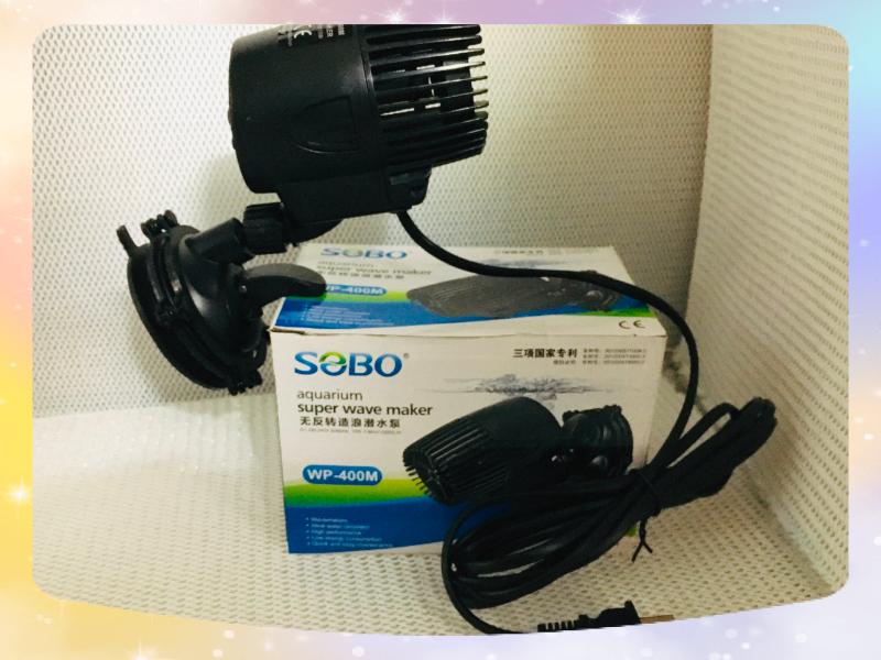 [Hoàn Tiền 10%][HCM]Máy thổi luồng SOBO WP 400M dành cho hồ cá cảnh