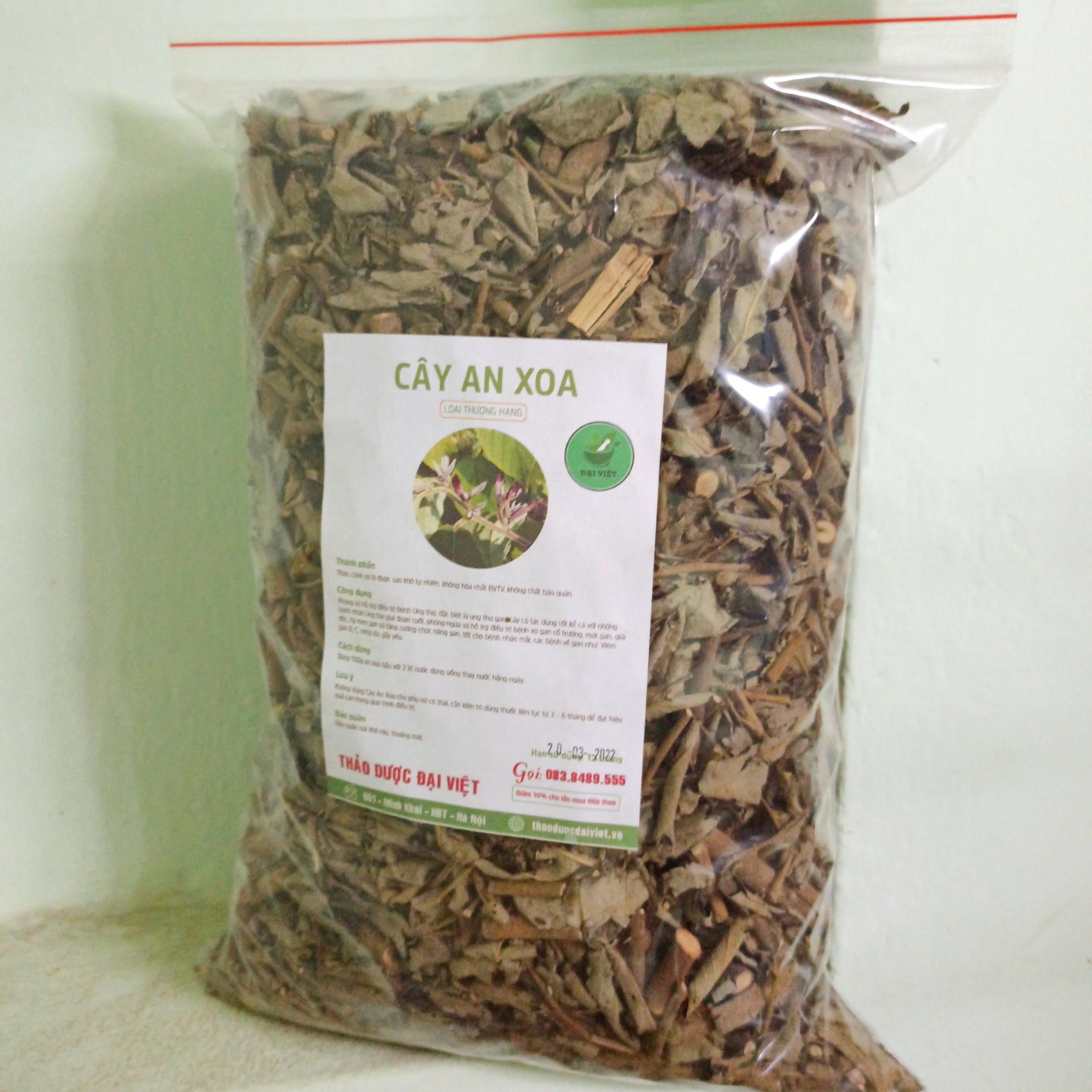 Cây an xoa (gói 1kg) - DV009