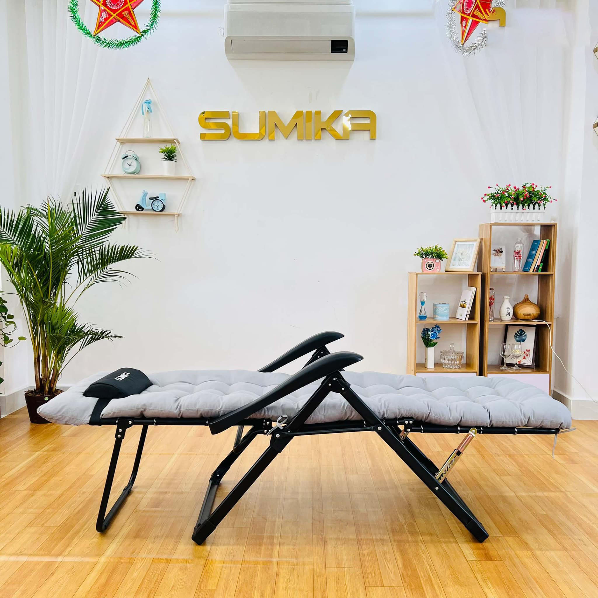 GHẾ GIƯỜNG ĐA NĂNG SK168 (CÓ NỆM)