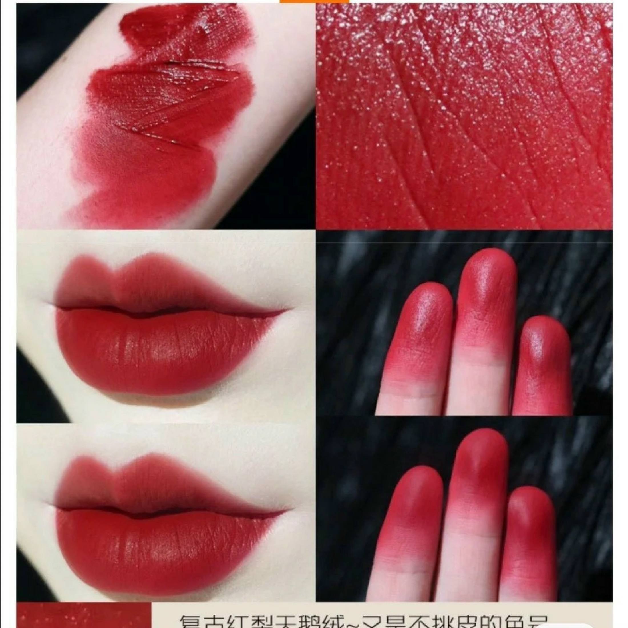 [HCM]Set Son kem Herorange Fluffy Siêu Lì