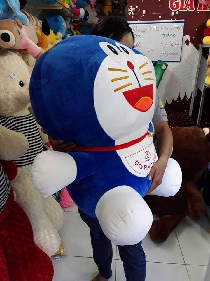 GẤU BÔNG DOREMON KHỔNG LỒ