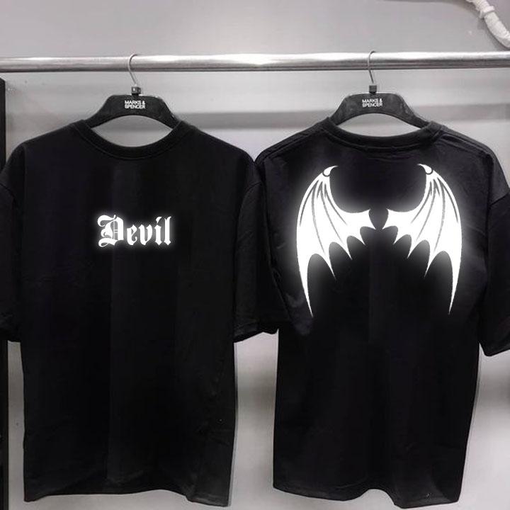 ÁO THUN PHẢN QUANG DEVIL NAM NỮ