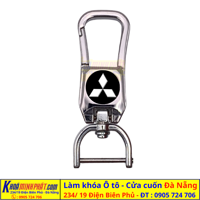 Vỏ chìa khóa xe Mitsubishi Zinger Chíng Hãng V52