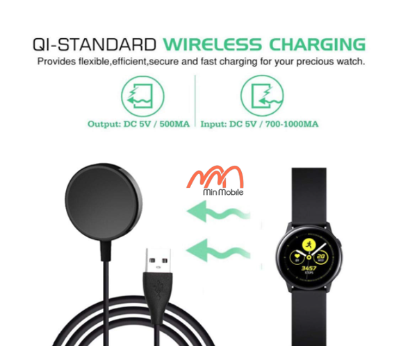 Đế Sạc - Cáp Sạc Samsung Galaxy Watch 4