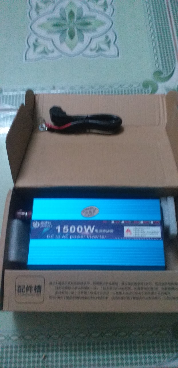 Bộ kích inverter 1500W - 48V lên 220V