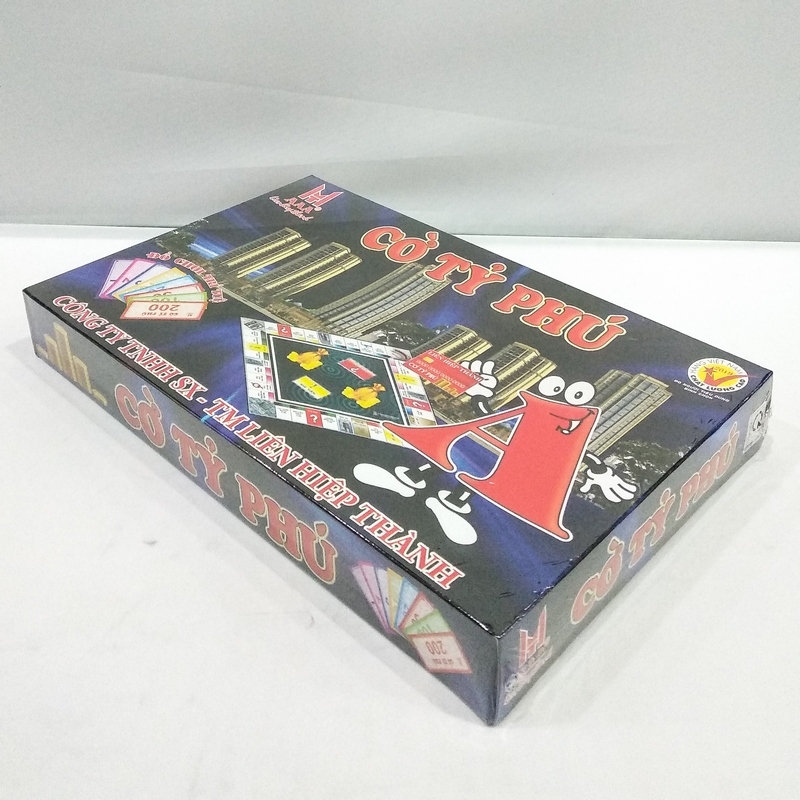 Cờ Tỷ Phú A1