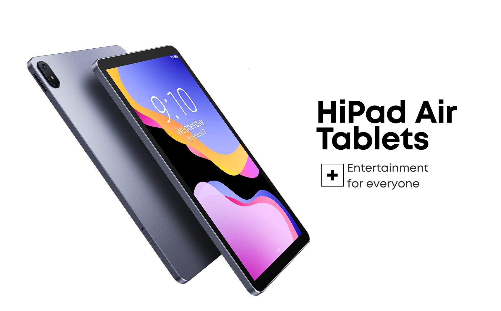 tablet chuwi hipad air - chiếc máy tính bảng mạnh mẽ và đẹp 2