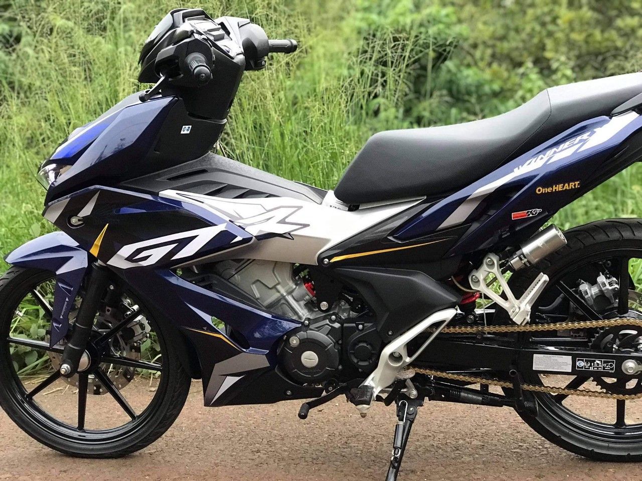 [HCM]Tem xe winerX  tem rời mẫu GTR cao cấp