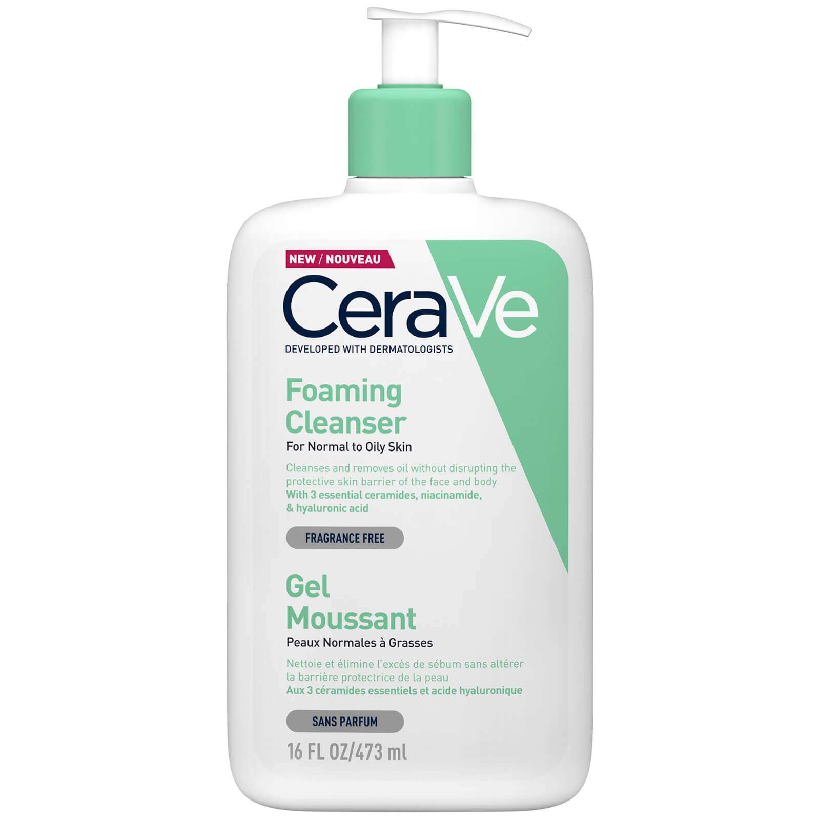 [CHÍNH HÃNG] Sữa Rửa Mặt Cerave Foaming Facial Cleanser (Da Dầu)