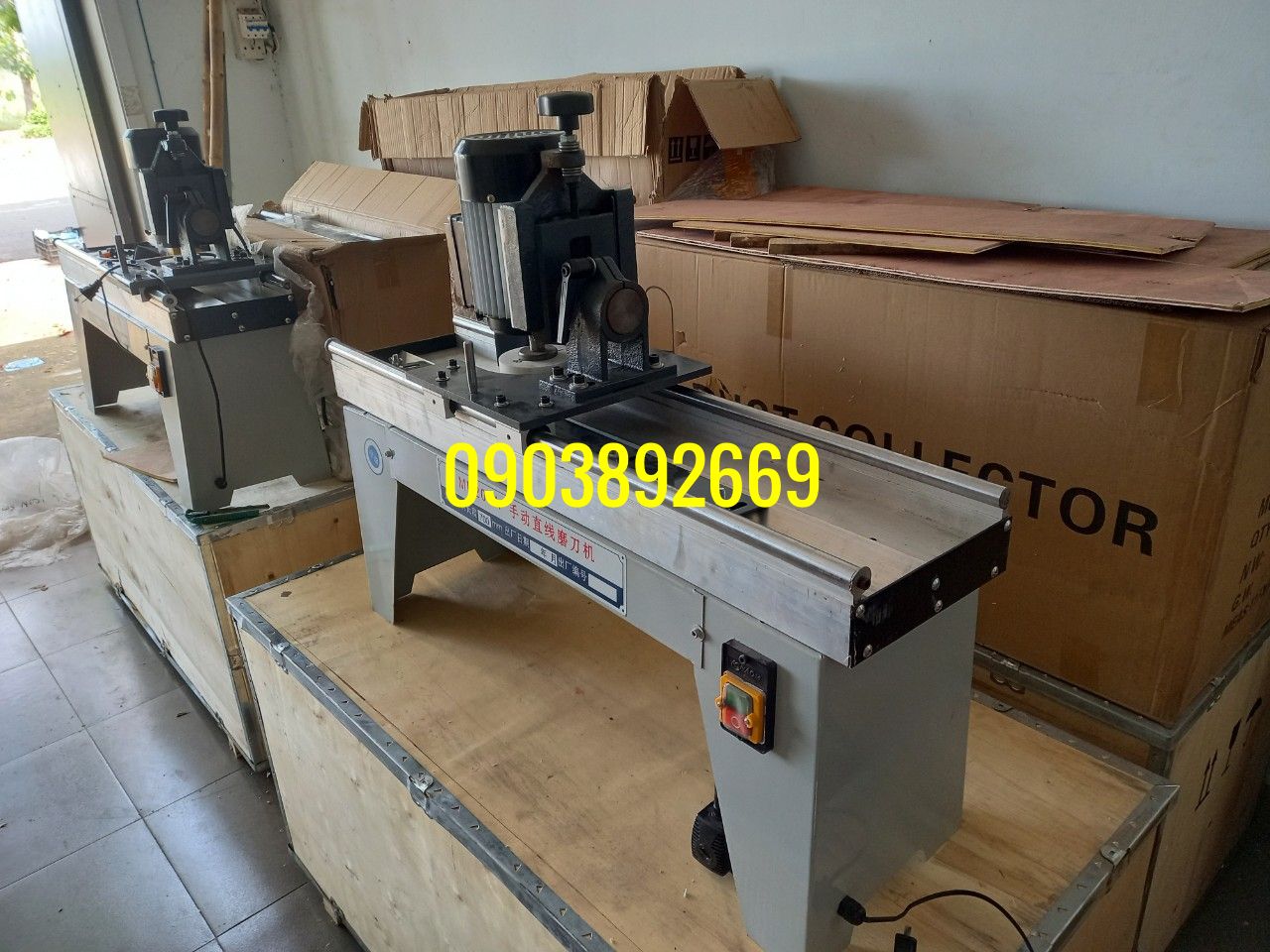 [HCM]máy mài lưỡi bào gỗ MR207