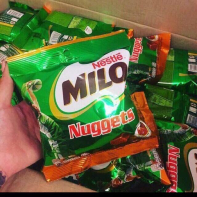 Kẹo milo nugget Thái Lan: 13k/gói/25g (combo 30 gói)