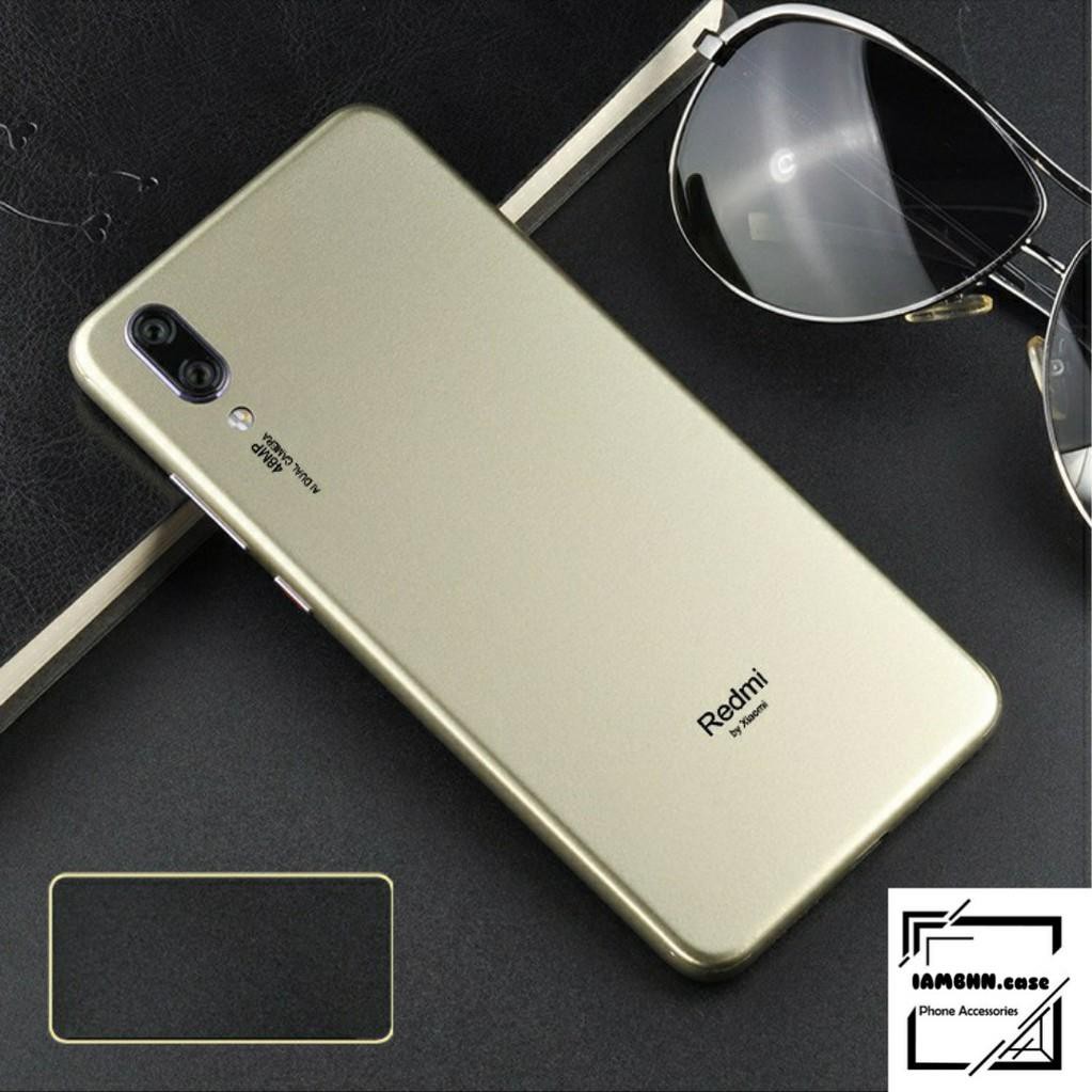 [NHIỀU MÀU] Skin Dán Xiaomi Redmi Note 7 - Note 7 Pro - Redmi 7 (Full Viền)