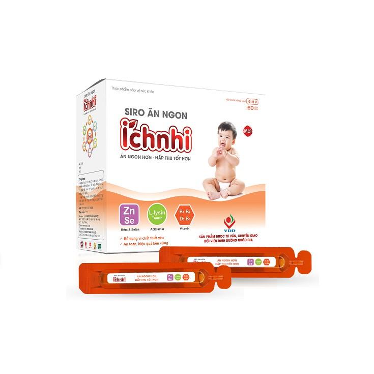 SIRO ĂN NGON ÍCH NHI DẠNG ỐNG
