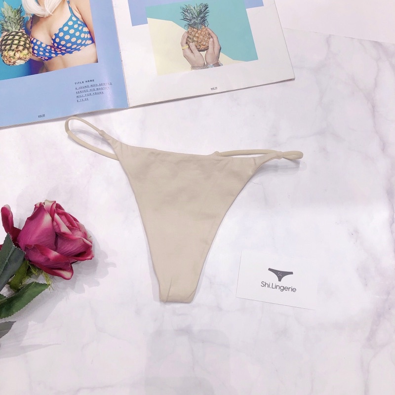 Quần dây lọt khe [Shi.Lingerie]
