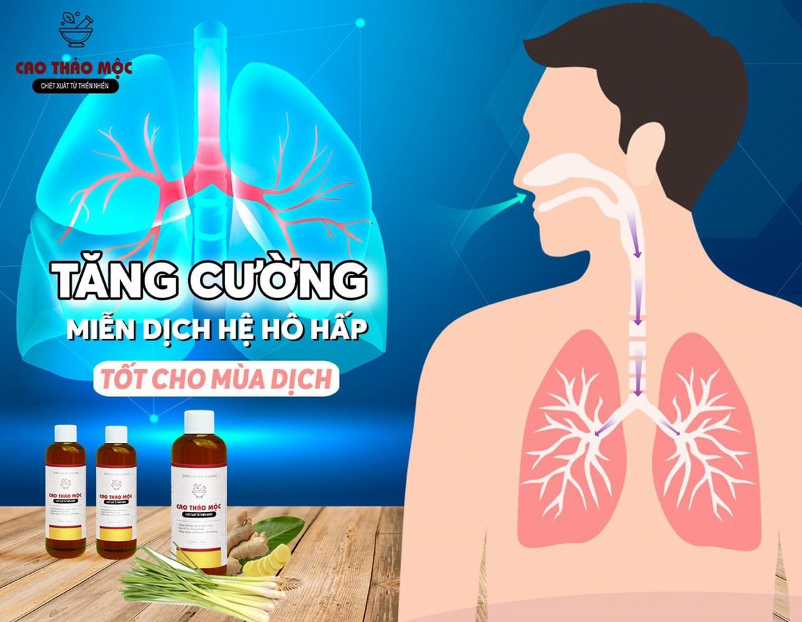 CAO XÔNG THẢO MỘC 100ml [ Bảo Vệ Sức Khỏe Mùa Covid ]