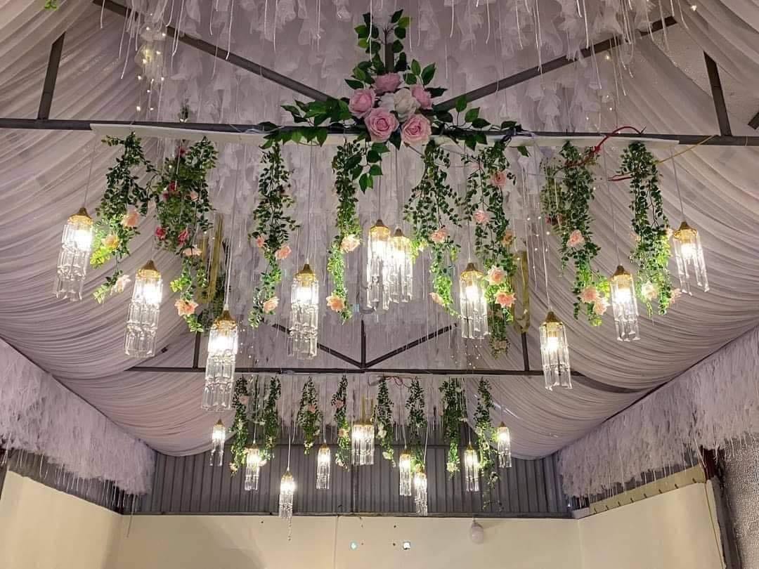 Đèn thả chuông 1 bộ 10 đầu thả