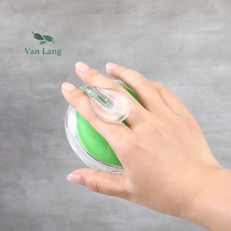 Lược gội đầu massage da đầu đa năng bằng silicon