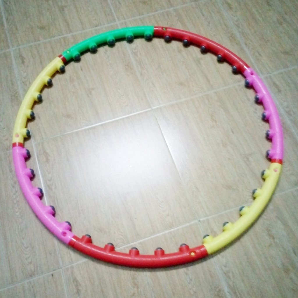 Vòng lắc eo Massage Hoop,Vòng lắc eo massage hỗ trợ giảm mỡ bụng