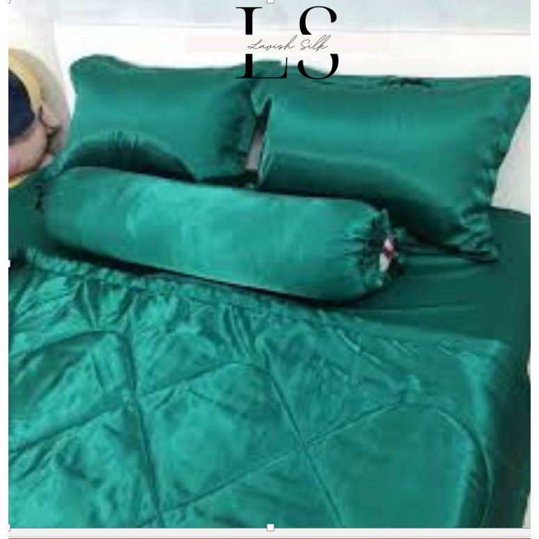 Lavish silk high-grade non-silk pillow case cushion cover