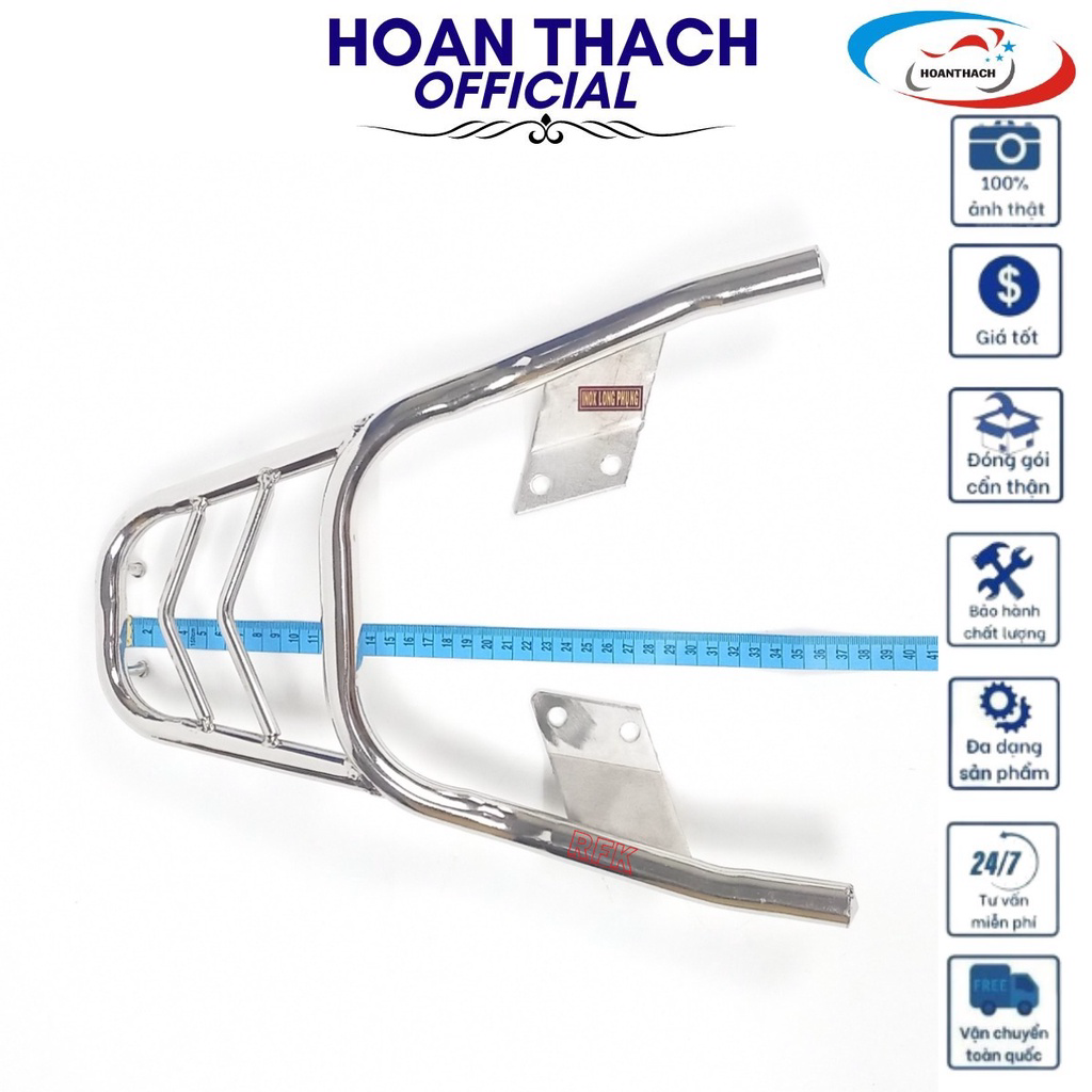 cảng sau inox dành cho xe Sirius ( nối ) HOANTHACH