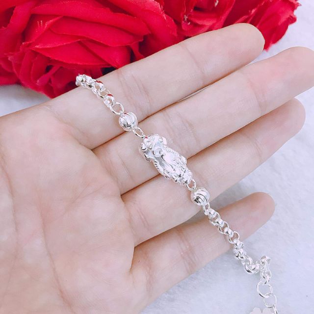 Lắc Tay Tỳ Hưu/ Nghê Bạc Tài Lộc