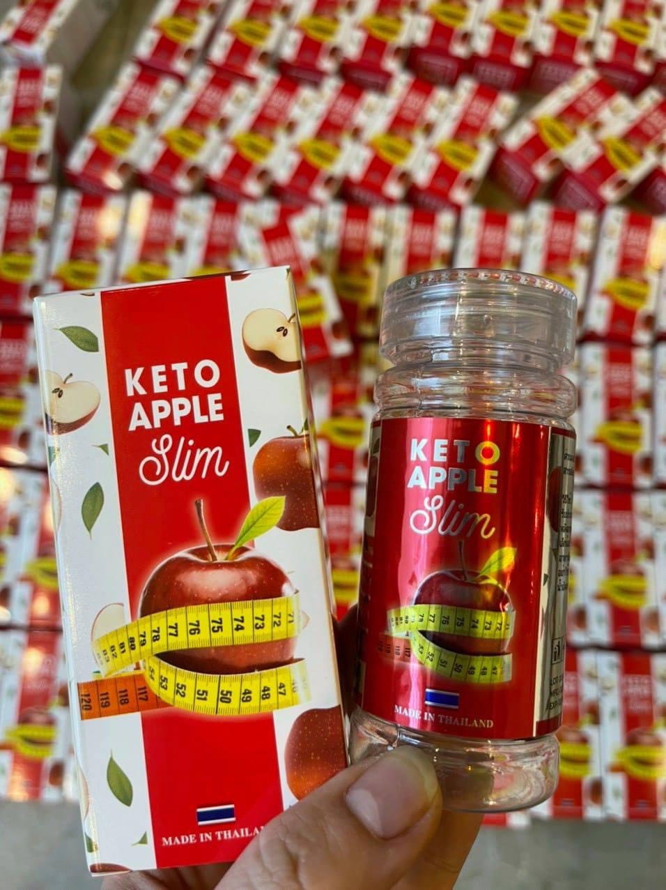 Giảm Cân Keto Apple thái lan từ trái cây