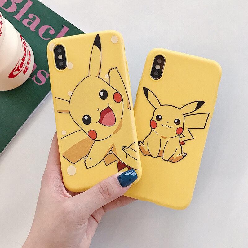 ỐP LƯNG ĐIỆN THOẠI HÌNH PIKACHU ĐÁNG YÊU CHO IPHONE