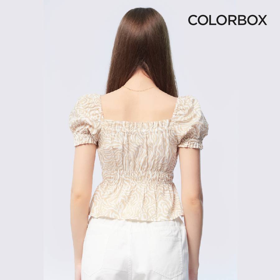 Colorbox Áo Babydoll Cổ vuông