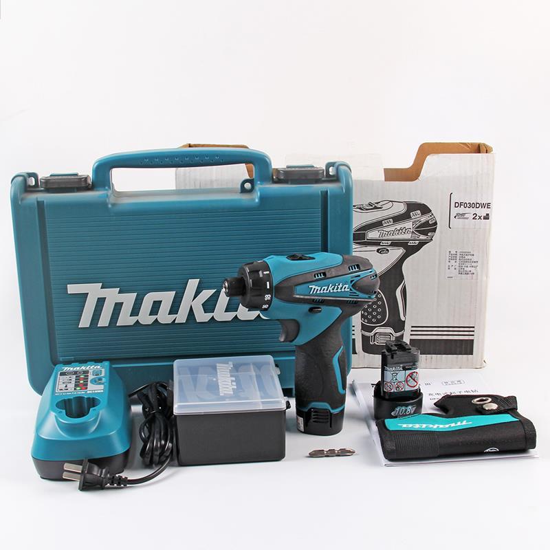 10.8V Máy khoan và vặn vít Makita DF030DWE