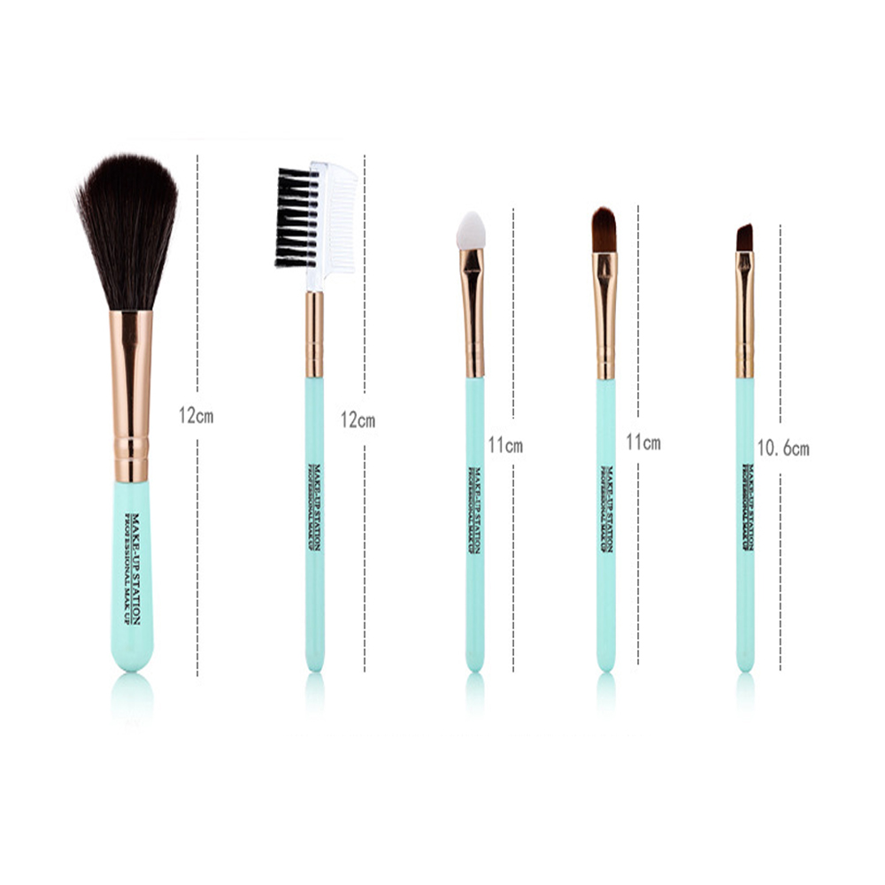 Bộ Cọ Trang Điểm 5 Món Lameila Cao Cấp
