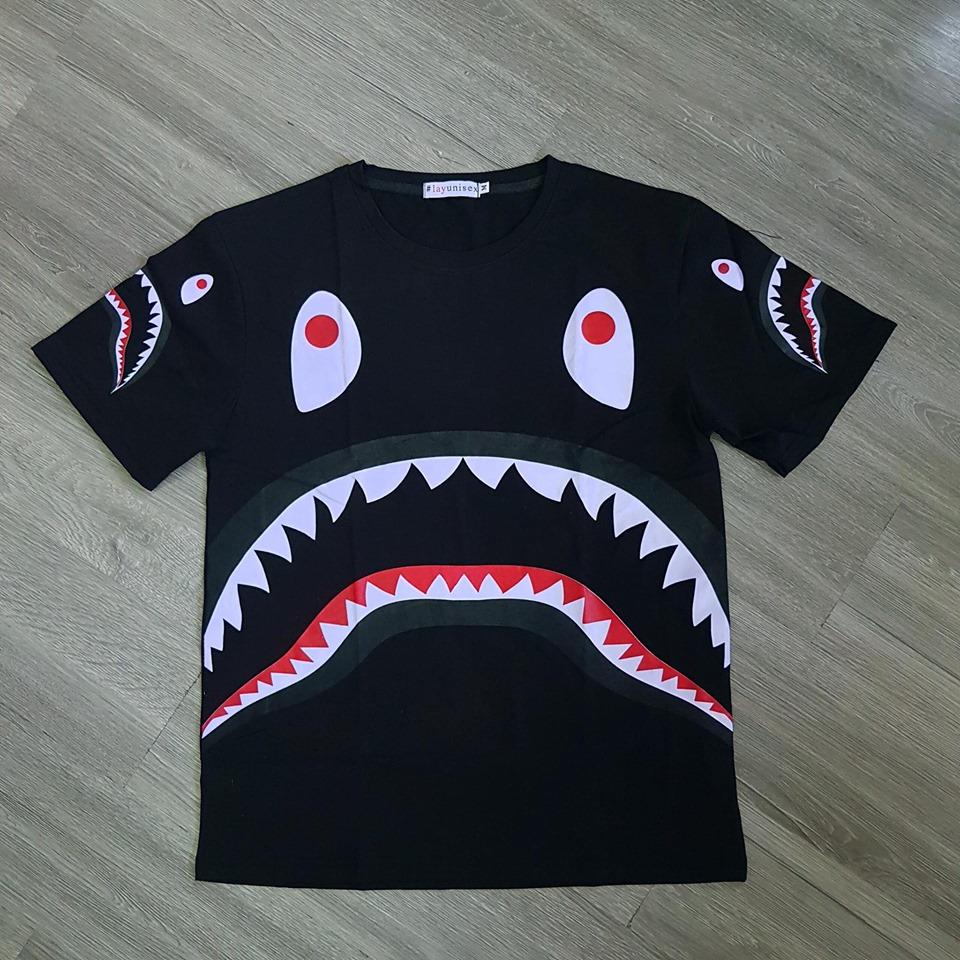 ✨ÁO THUN BAPE SHARK