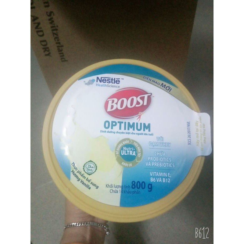 Sữa bột Boost Optimum 800g