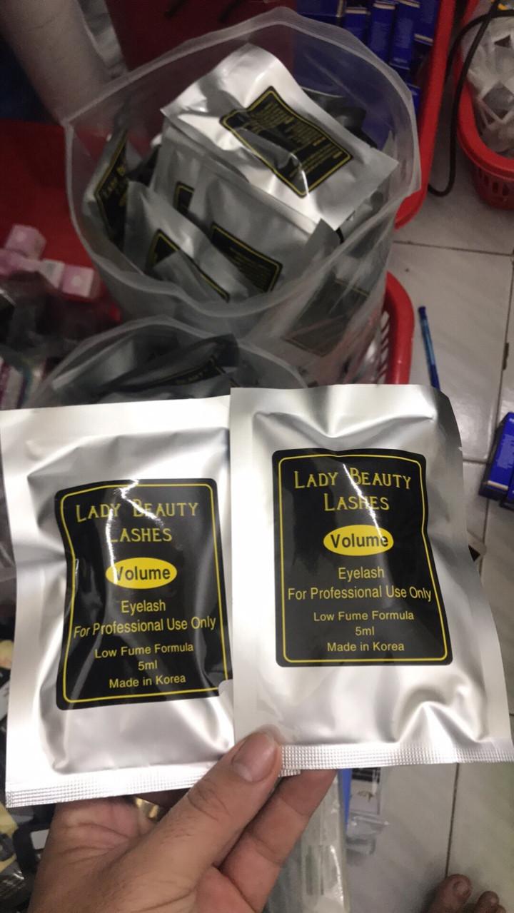 Glue Lady beauty Lashes eyelash extensions