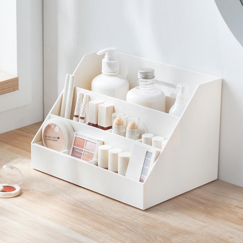 Multi-purpose Storage Shelf - Used to Store Cosmetics, Stationery, and Utility Items