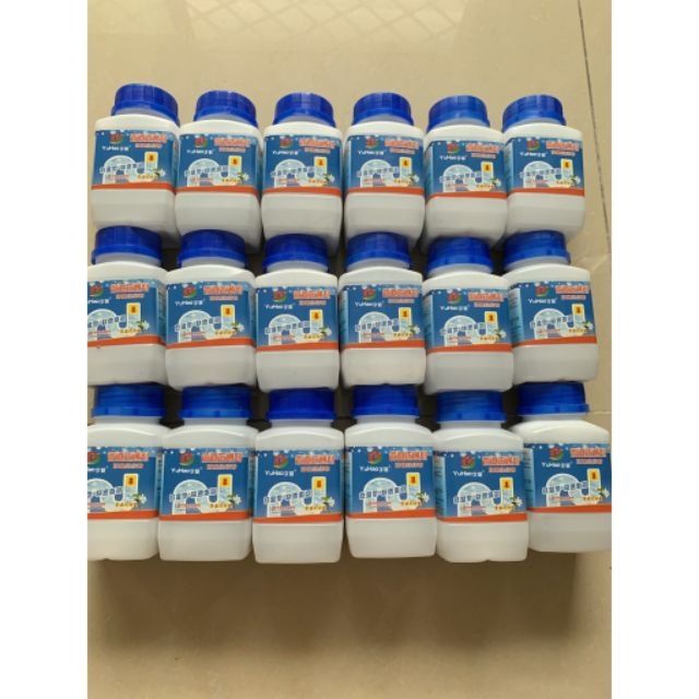 HAI LỌ BỘT THÔNG CỐNG YUHAO THẦN THÁNH