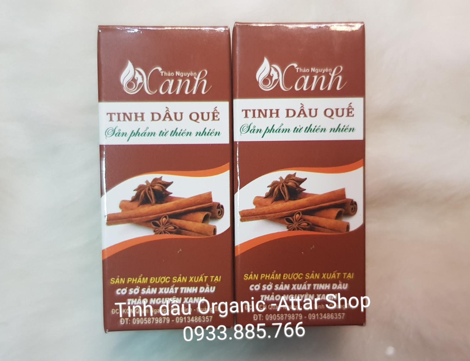 TINH DẦU QUẾ 10ML