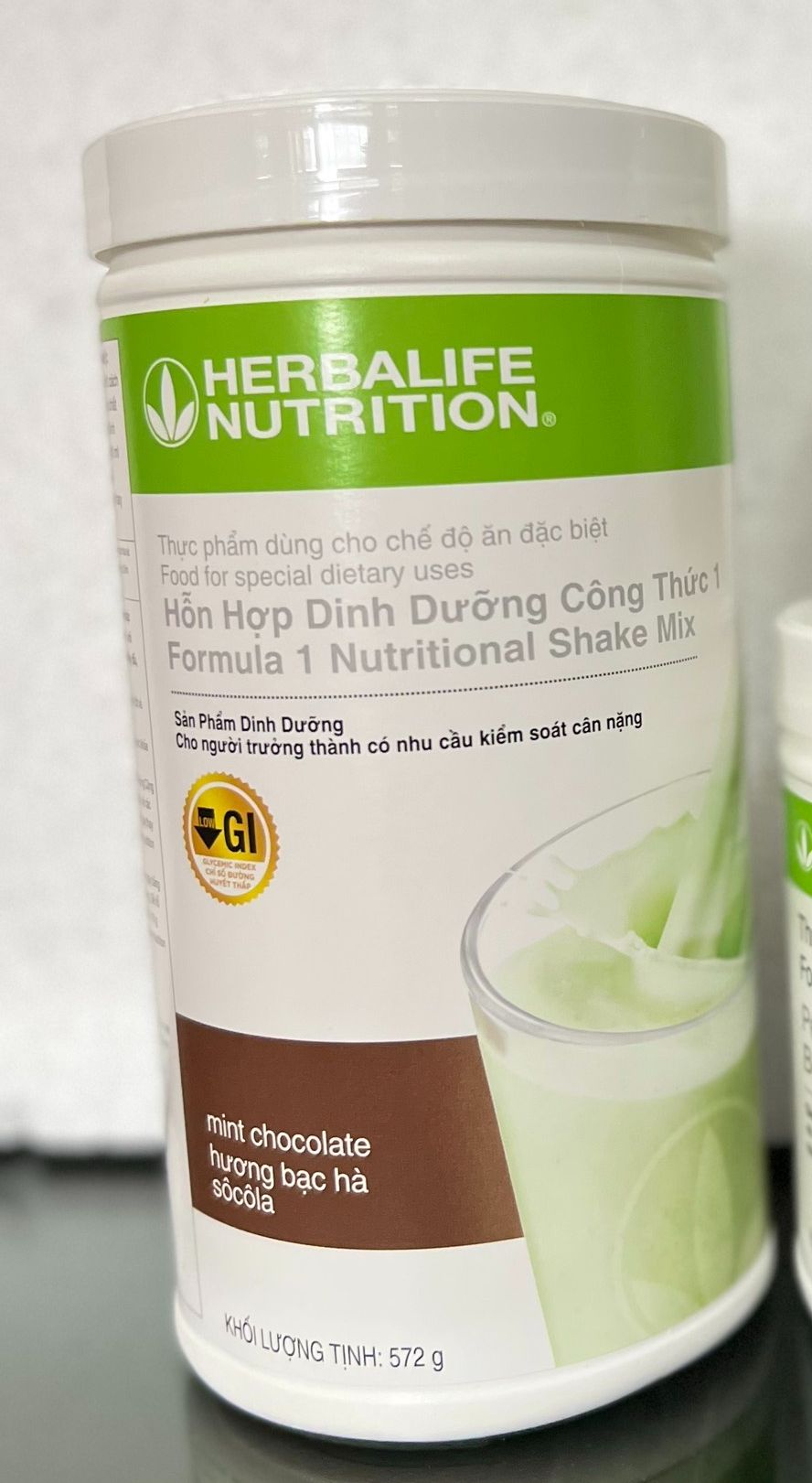F.1 Bữa ăn lành mạnh 5 vị Quykem .Bạc hà.Vani,Dâu,Socola