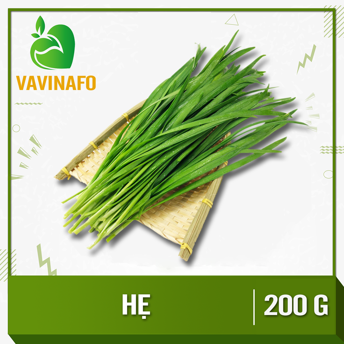 HCM - Hẹ (200 g) - [Giao nhanh TPHCM]