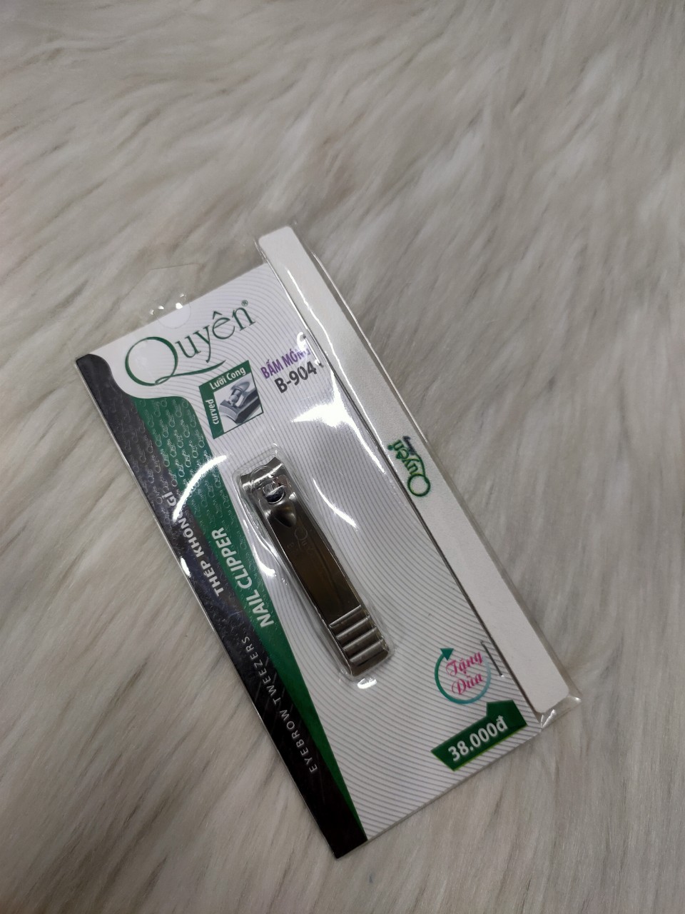 Bấm móng Quyên B 904