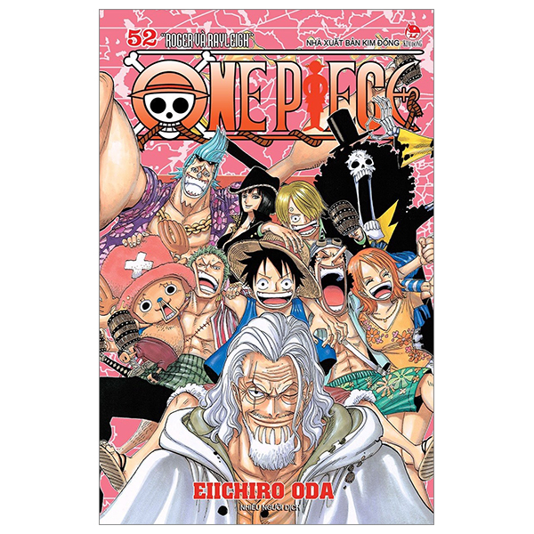 Fahasa - one piece tập 52: roger và rayleigh