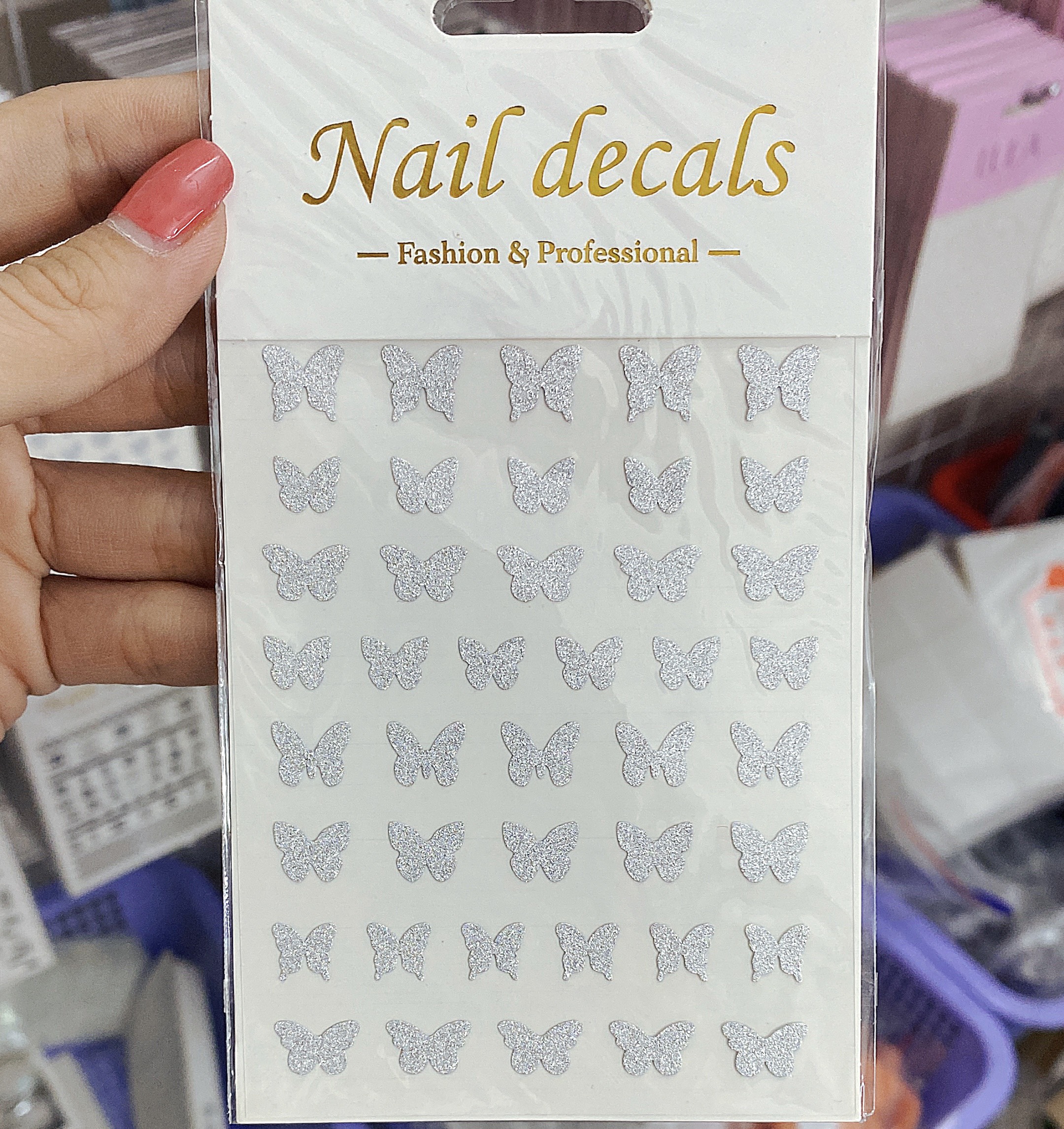 Sticker Flash dán móng siêu HOT - Mini Nails