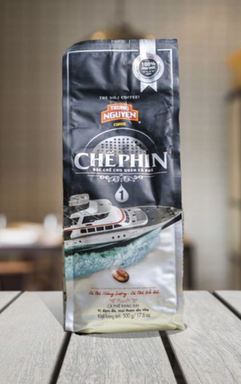 Cà phê trung nguyên chế phin 1 Bịch 500g