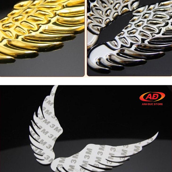 Miếng dán logo xe hơi hình đại bàng