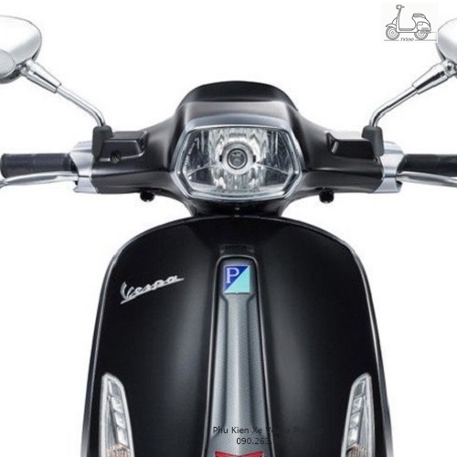 Viền Đèn Pha Vespa Sprint Loại Halogen