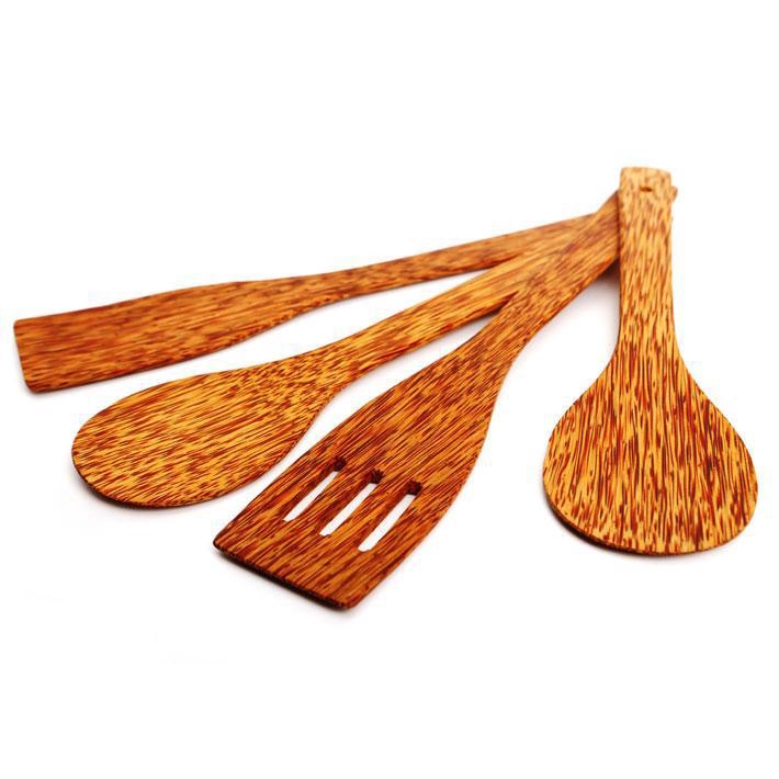 Bộ vá sạn gỗ dừa 4 món