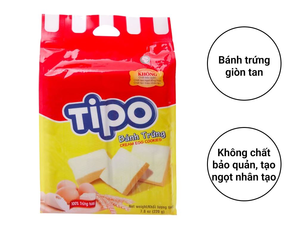 Bánh trứng Tipo
