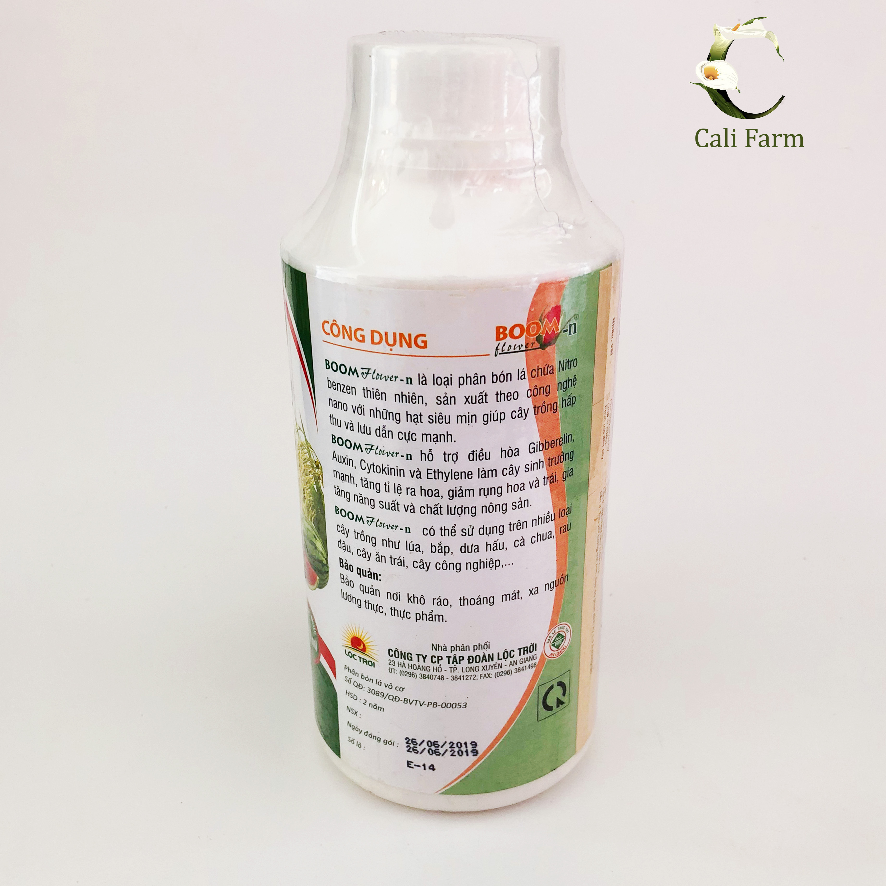 Phân bón cao cấp Boom Flower 500ml