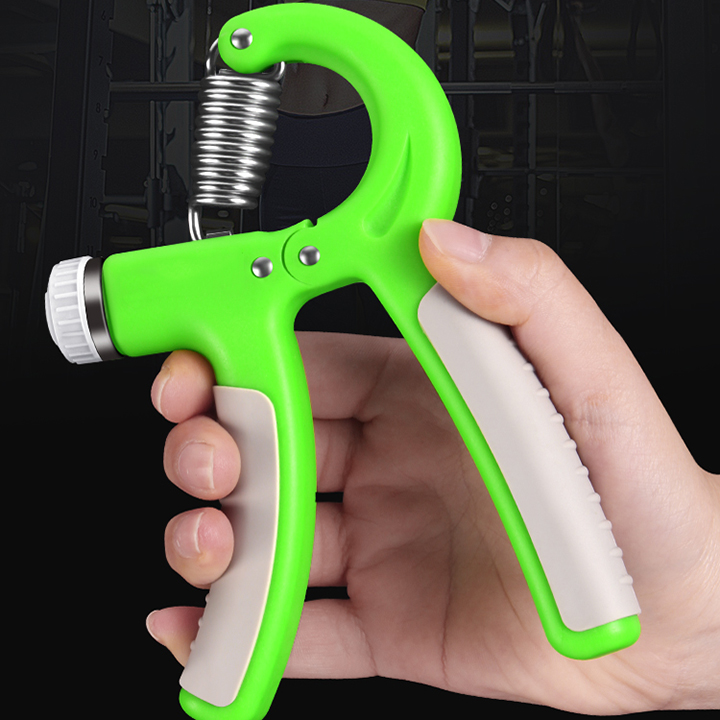 Kìm bóp tay chữ A tập cơ tay có lò xo điều chỉnh lực Dụng cụ tập gym tại nhà giá rẻ VHT007973